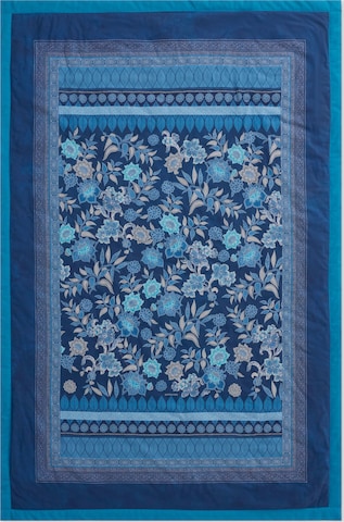BASSETTI Blankets in Blue: front