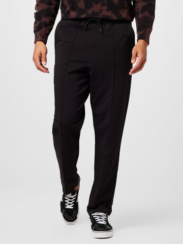 Regular Pantalon 'Adrian' ABOUT YOU en noir : devant