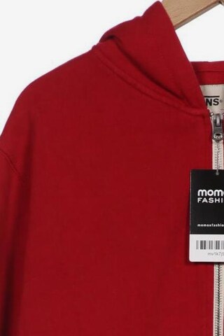 VANS Sweatshirt & Zip-Up Hoodie in M in Red