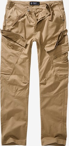 Brandit Cargo Pants 'Adven' in Beige: front