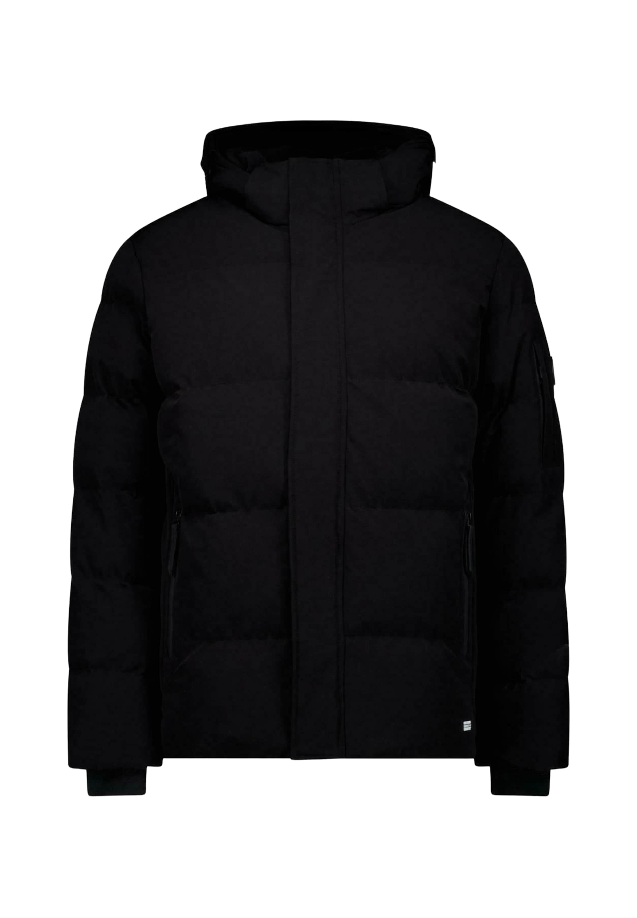 Veste mi-saison 'JAXHAM' Cars Jeans en noir : devant