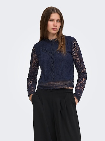 Camicia da donna 'ONLNew' di ONLY in blu: frontale