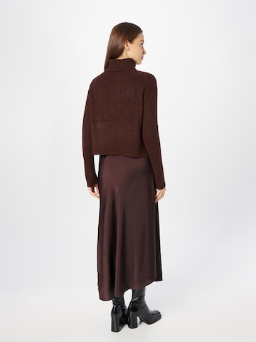 AllSaints Kleid mit Pullover 'ARTA' in Lila