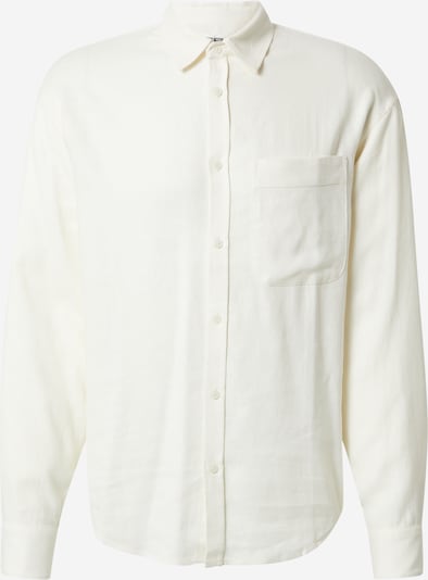 ABOUT YOU x Alvaro Soler Chemise 'Leon' en blanc, Vue avec produit