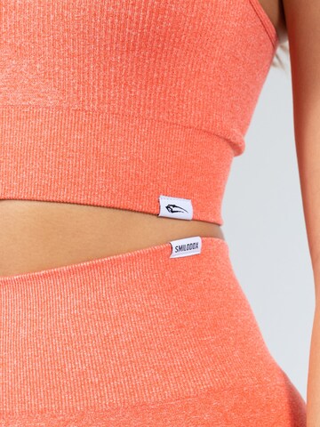 Smilodox Bralette Sports bra 'Amaze Pro' in Orange