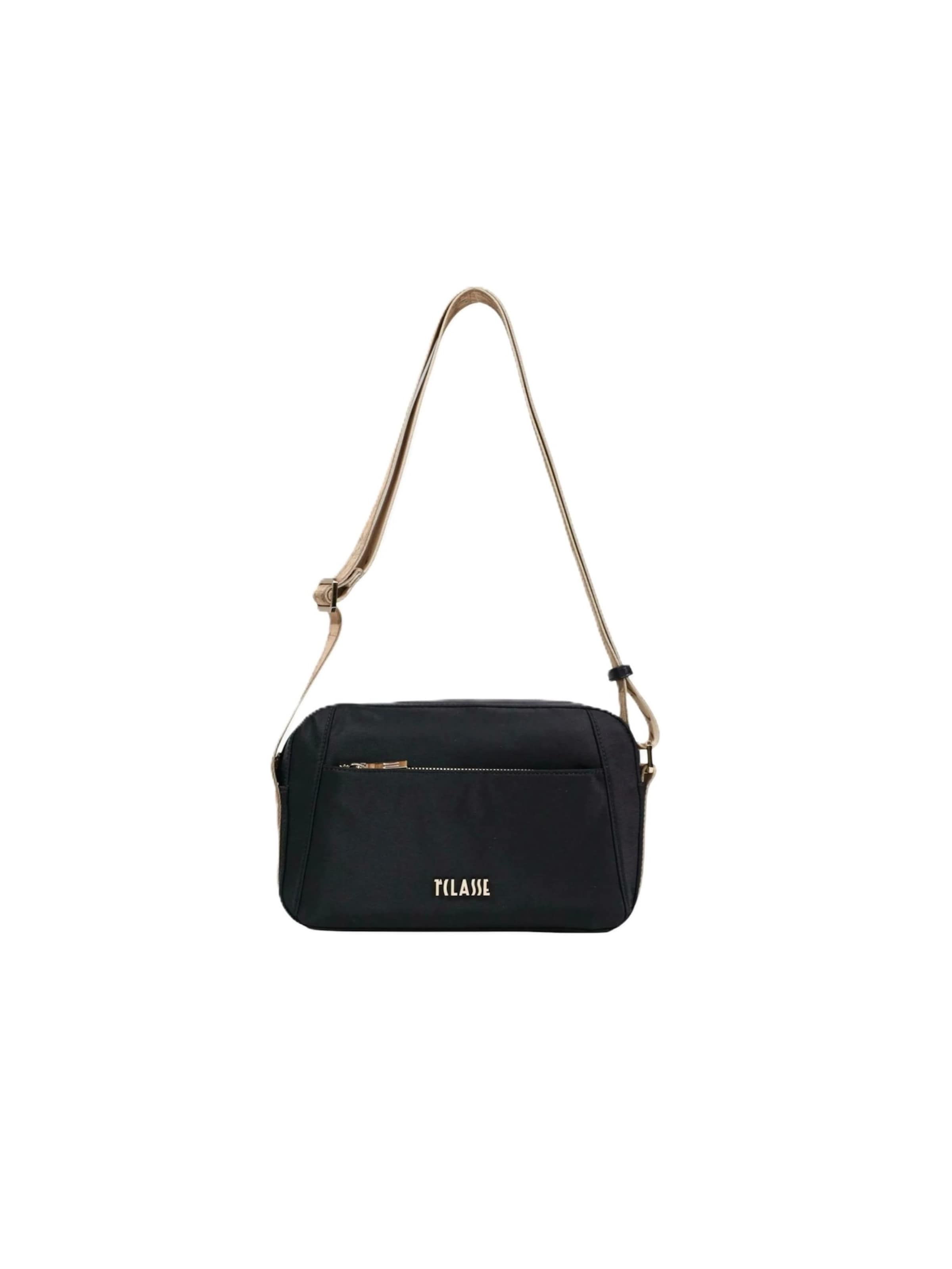 Borsa a spalla 'LLE479762' di Alviero Martini in nero: frontale