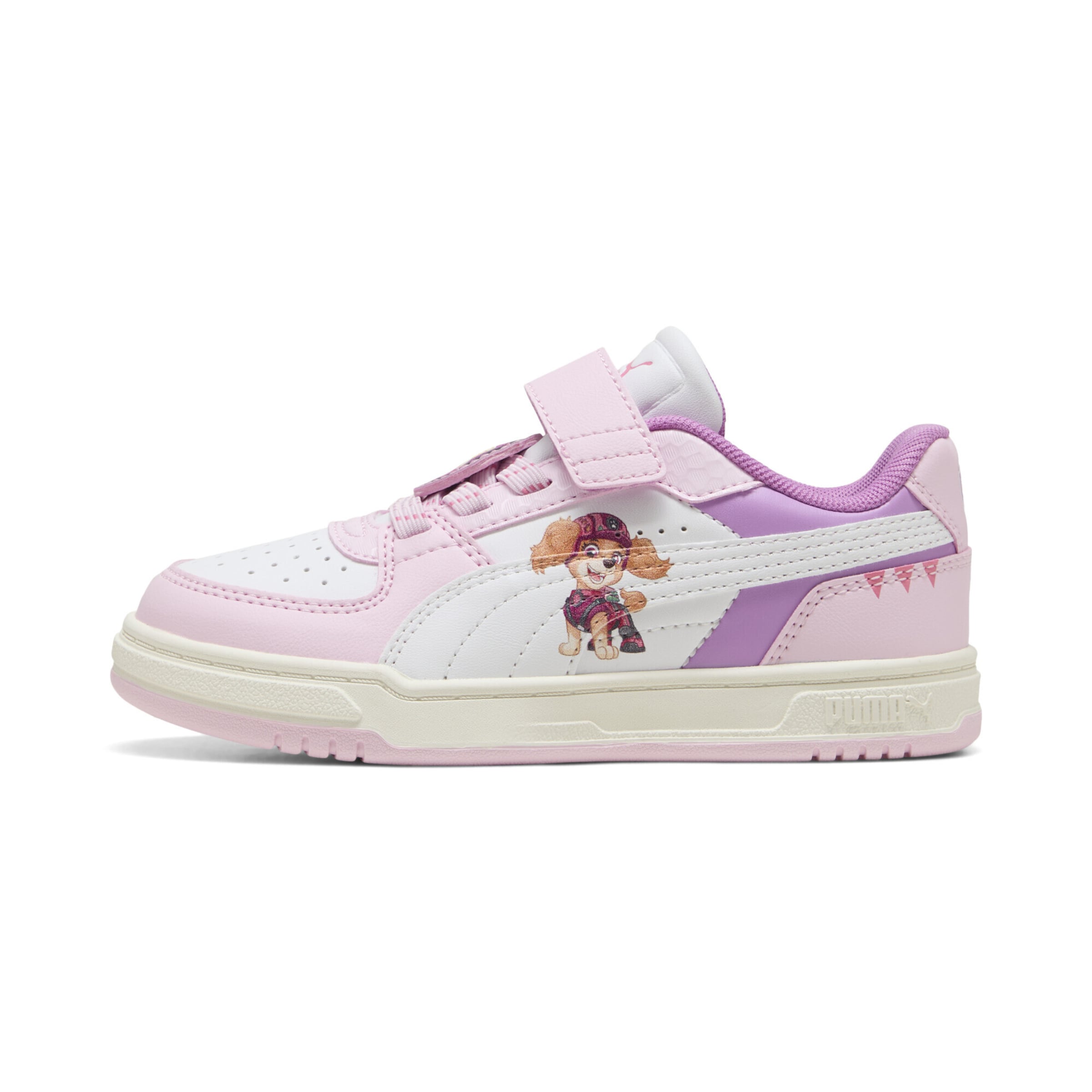 PUMA Sneakers 'Puma x Paw Patrol Caven III' in Roze: voorkant