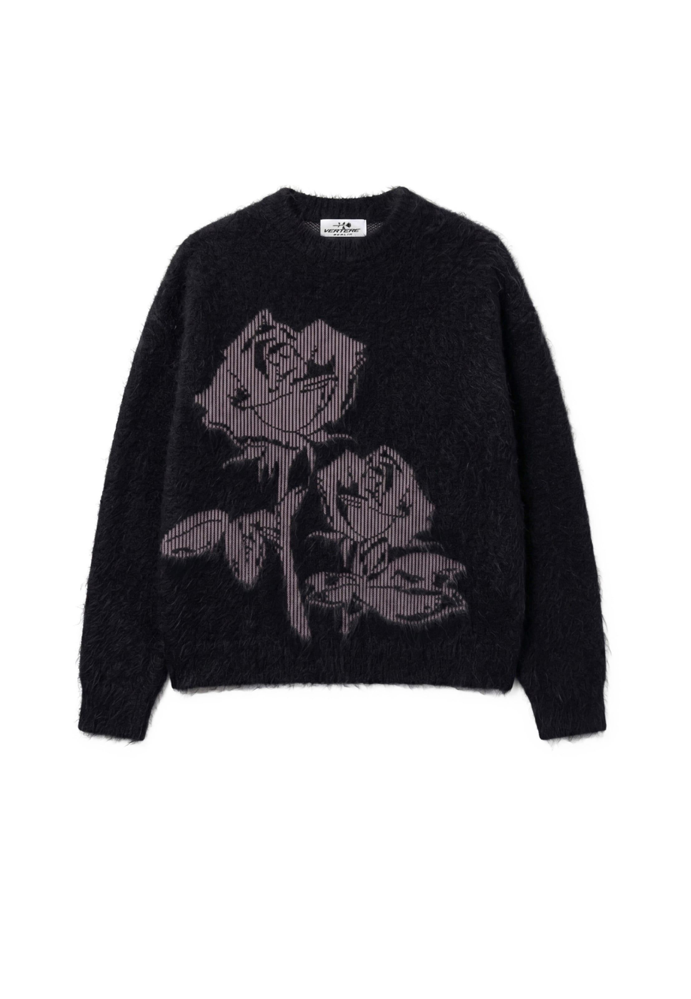 Pullover di Vertere Berlin in nero: frontale
