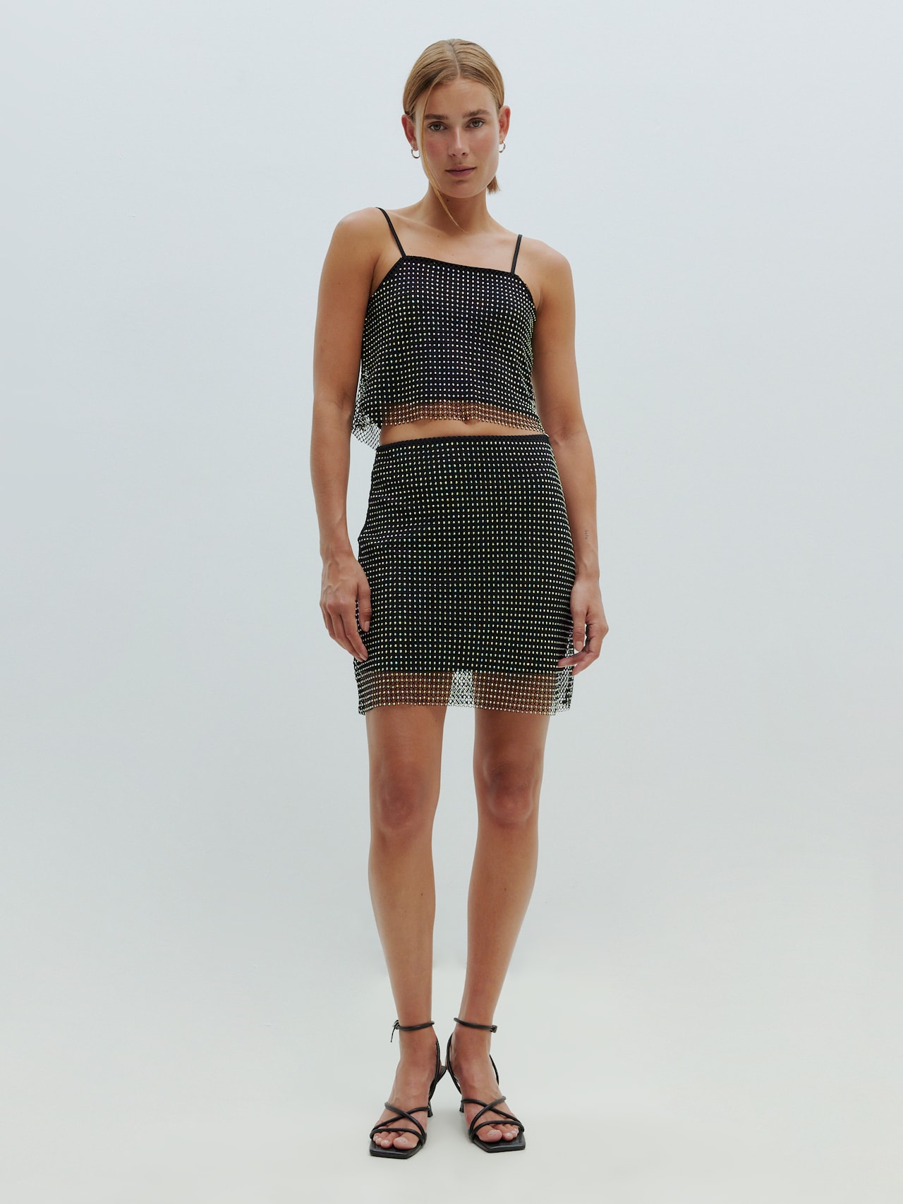 EDITED Jupe 'Lise' mélange de couleurs