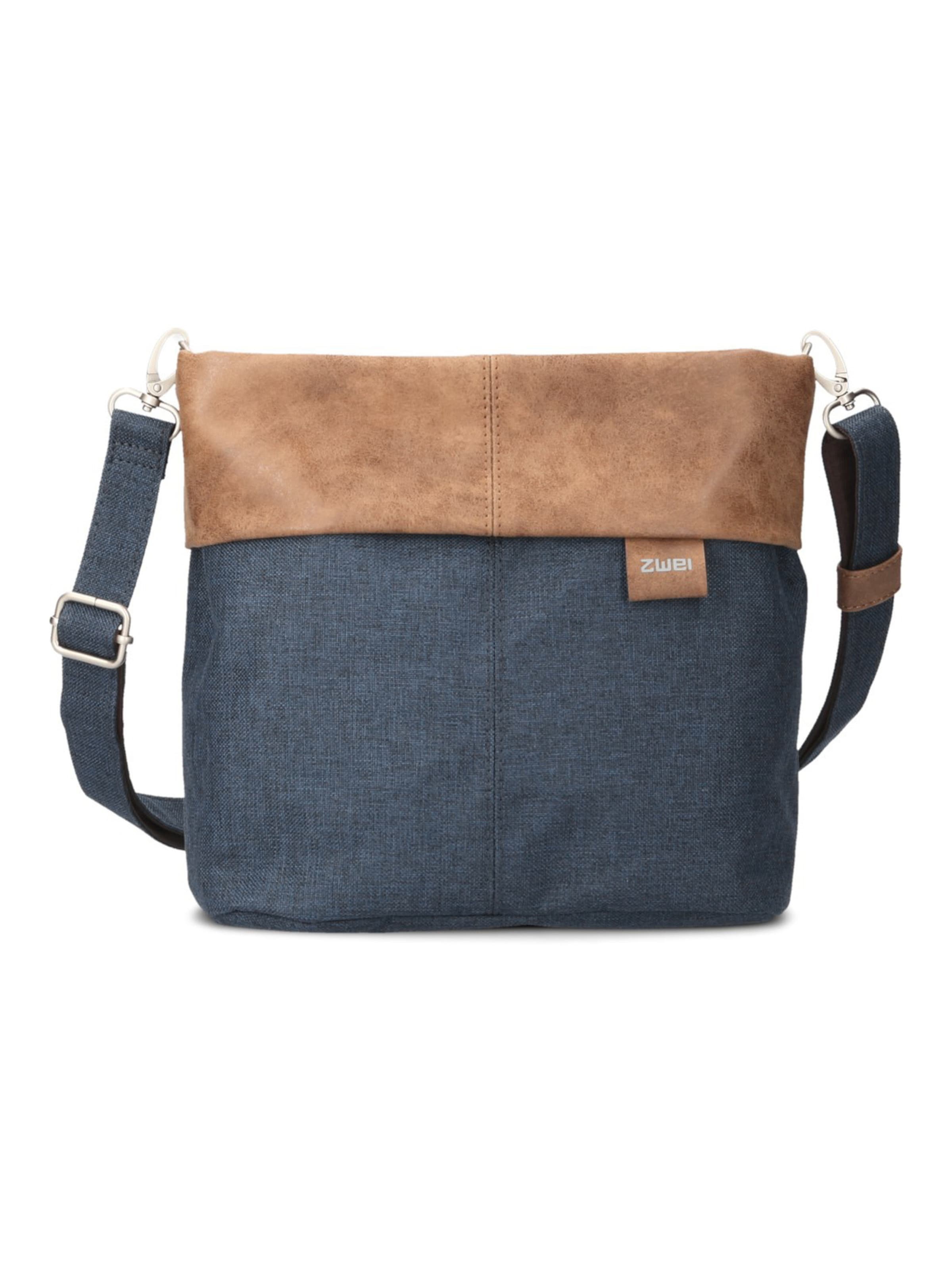 Borsa a mano 'OLLI OT8' di ZWEI in blu