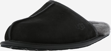 UGG Slippers in Black: front