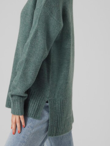 Pulover 'VMLefile' de la VERO MODA pe verde