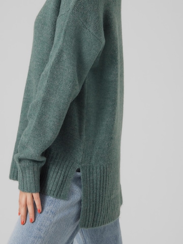 VERO MODA Sweater 'LEFILE' in Green