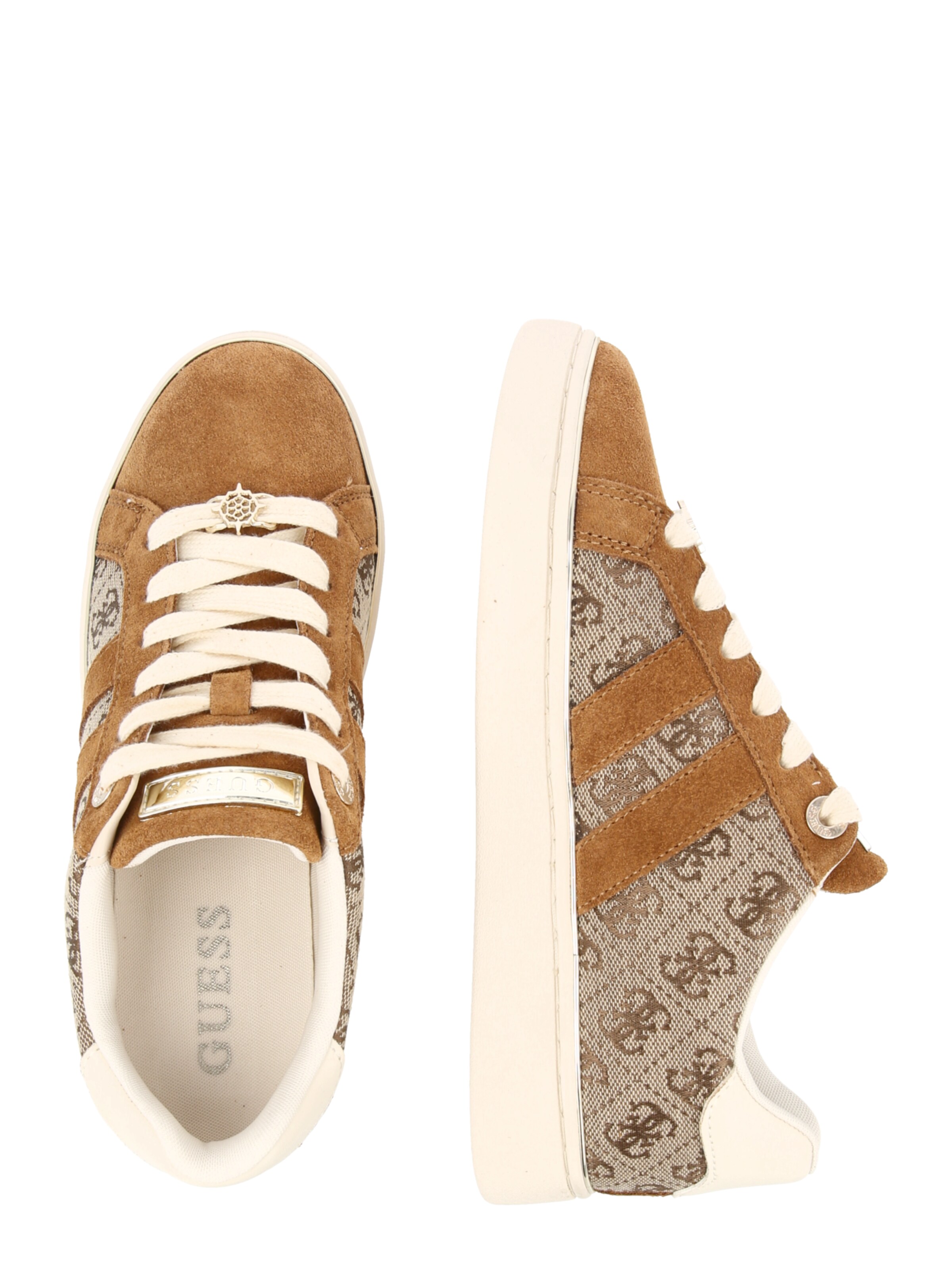 GUESS Sneakers 'BARLIE2' in Beige