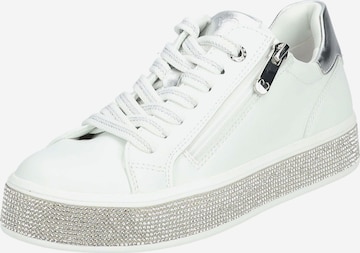 Sneaker bassa di MARCO TOZZI in bianco: frontale