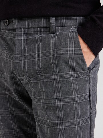 JACK & JONES Slimfit Chino nadrág 'JPSTMARCO JJCONNOR' - szürke