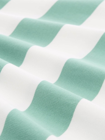 Felpa di TOM TAILOR DENIM in verde