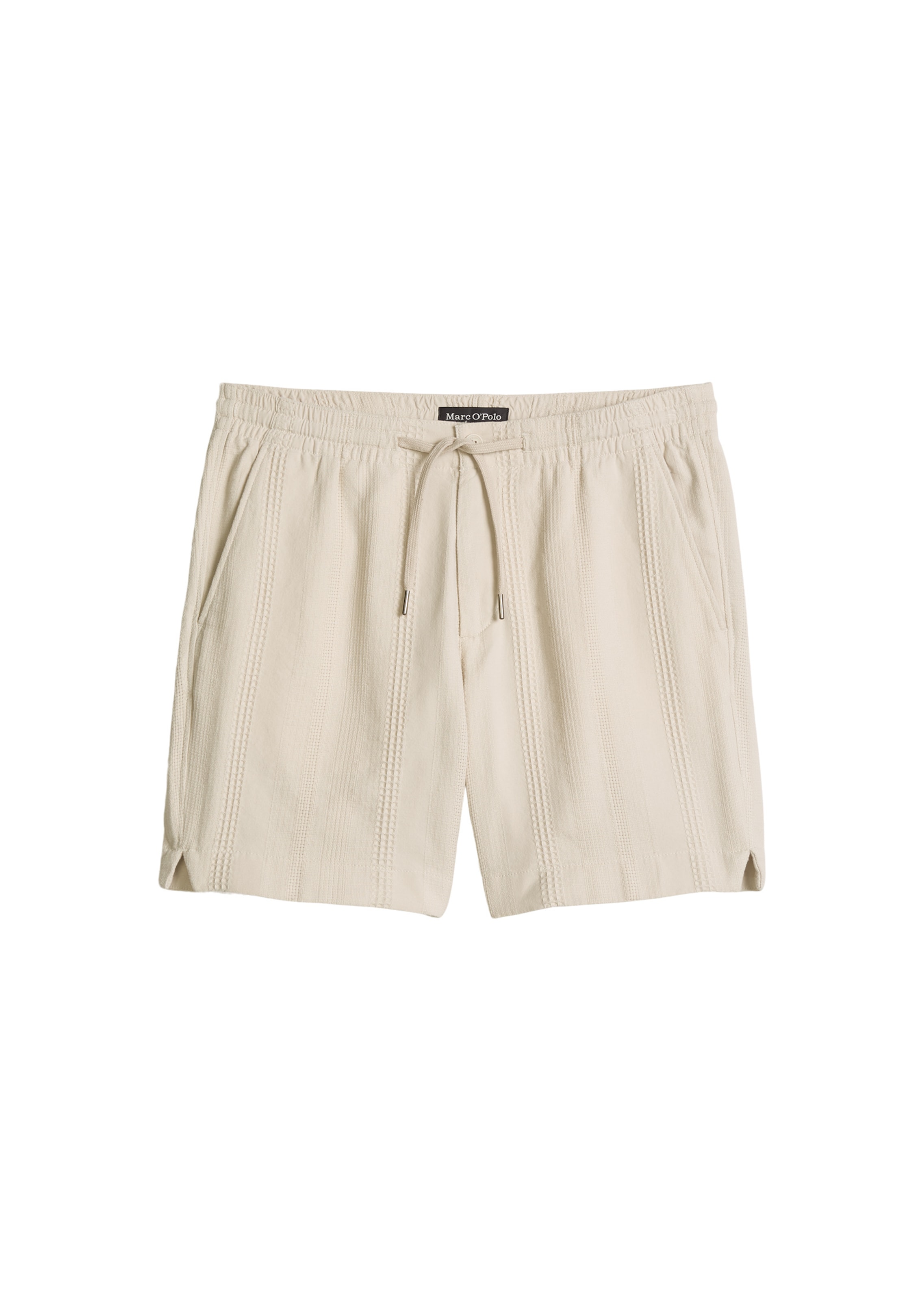 Marc O'Polo Regular Trousers 'Arik' in Beige: front