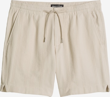 Marc O'Polo Regular Shorts 'Arik' in Beige: Vorderseite