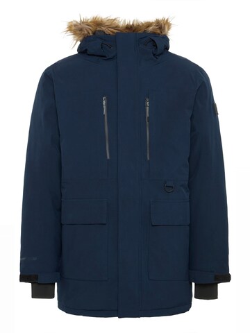 Giacca per outdoor ' NBBruce M ' di North Bend in blu: frontale