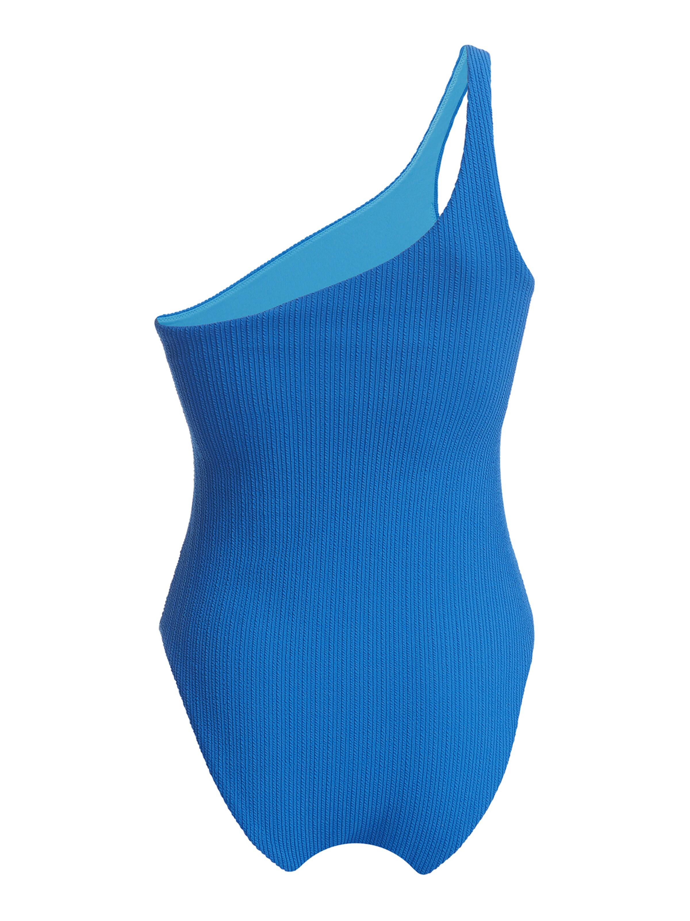 Wolford Bralette Swimsuit ' High Leg One Piece ' in Blue