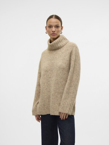 Pullover 'INGRID' di VERO MODA in beige: frontale