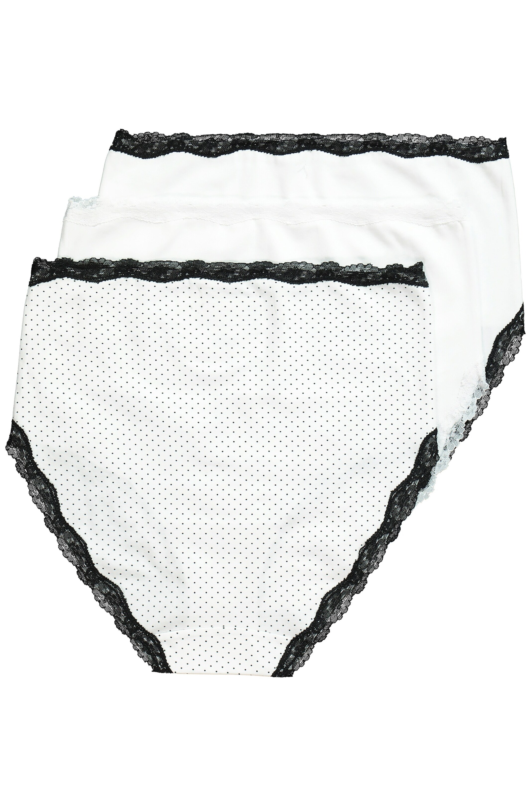 Ulla Popken Slip in Weiß