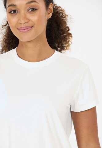 Athlecia Functioneel shirt 'Oceanside' in Wit