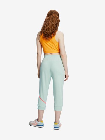 ESPRIT Tapered Sportbroek in Groen