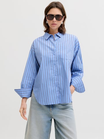 JJXX Blouse 'JXJamie' in Blue: front