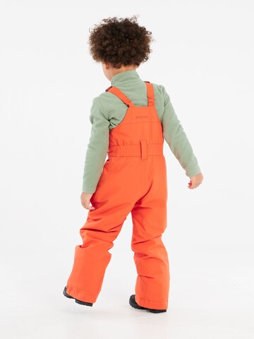 PROTEST Regular Sports trousers 'NEUTRAL TD' in Orange