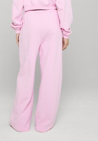 Felicious Wide leg Trousers in Pink