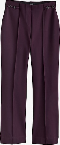 Next Bootcut Bukser i rød: forside