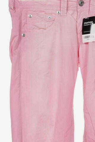 REPLAY Stoffhose L in Pink