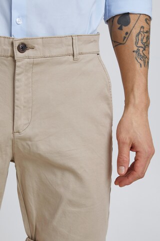 !Solid Regular Shorts 'Rockcliffe' in Braun