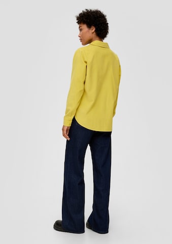 s.Oliver - Blusa en amarillo