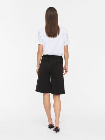 VILA - regular Pantalón 'VIVarone' en negro