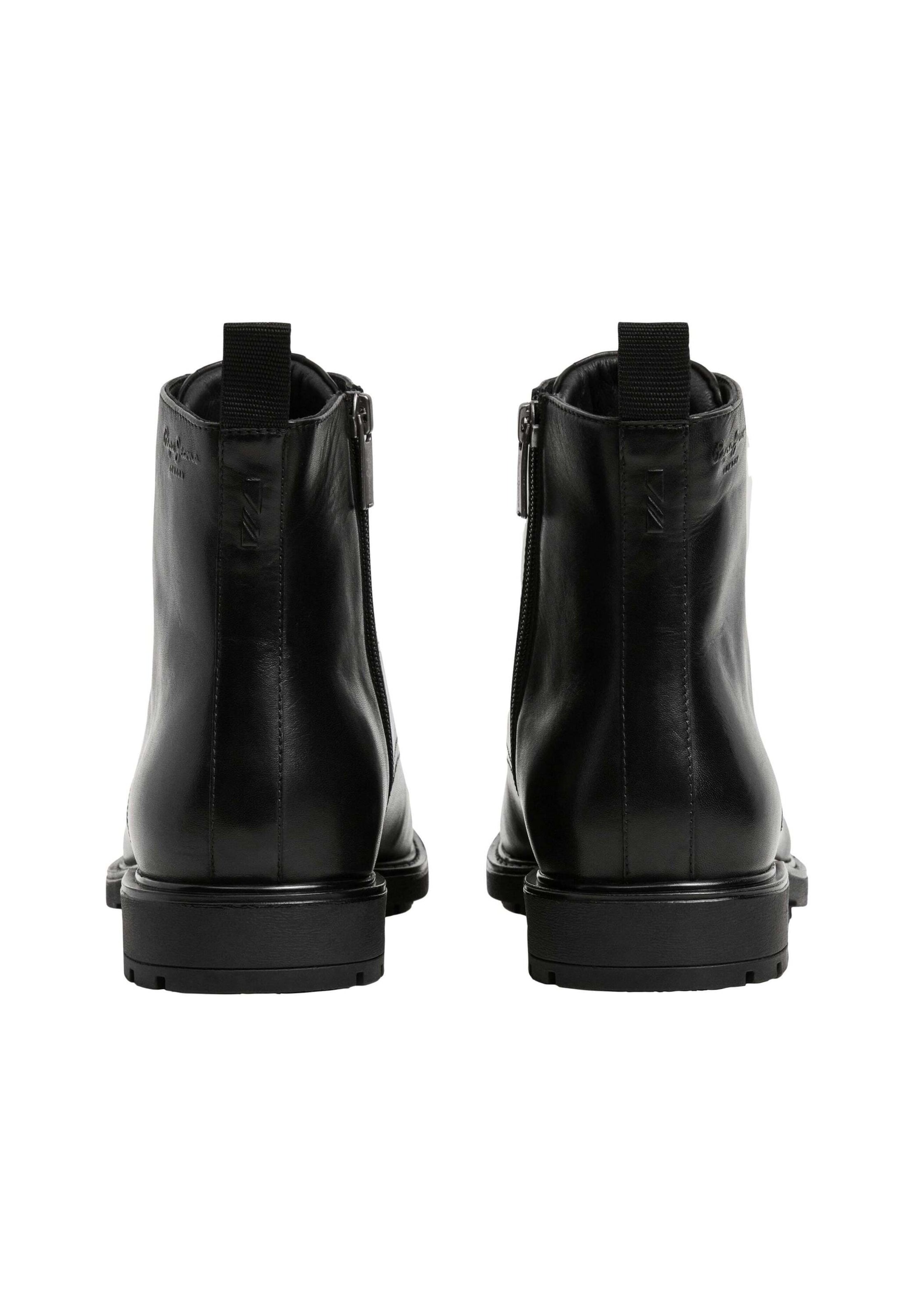 Pepe Jeans - Botas con cordones 'Hunters North' en negro