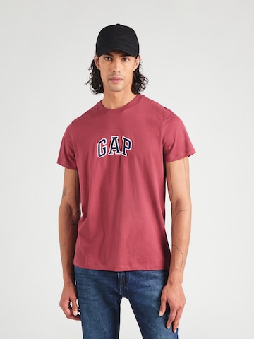 GAP Särk, värv punane: eest vaates