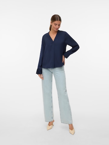 VERO MODA Blúz 'VMELENOR' - kék