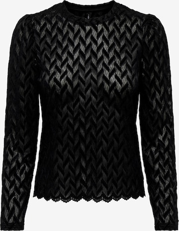 ONLY Μπλουζάκι 'ONLREMI' σε μαύρο: μπροστά