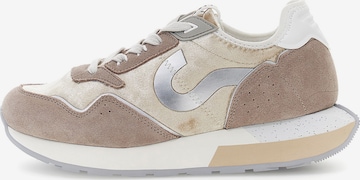 CAFè NOIR Sneakers laag in Grijs: voorkant