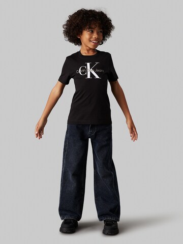 Calvin Klein Jeans Bluser & t-shirts i sort