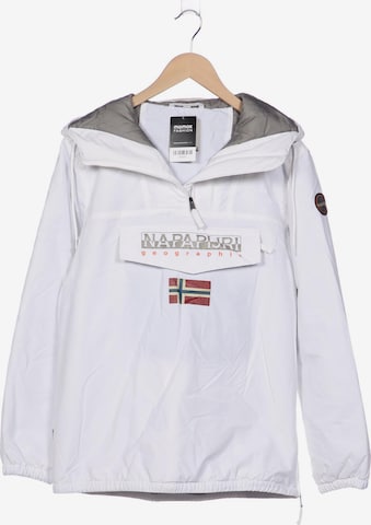 NAPAPIJRI Jacket & Coat in L in White: front