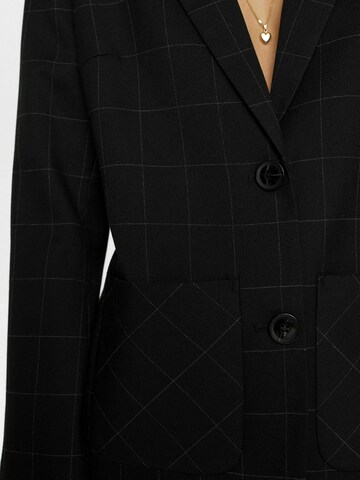 NÜMPH Blazer 'NUHARLIE' in Black