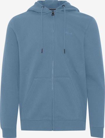 Veste de survêtement ' DOWNTOWN ' BLEND en bleu : devant