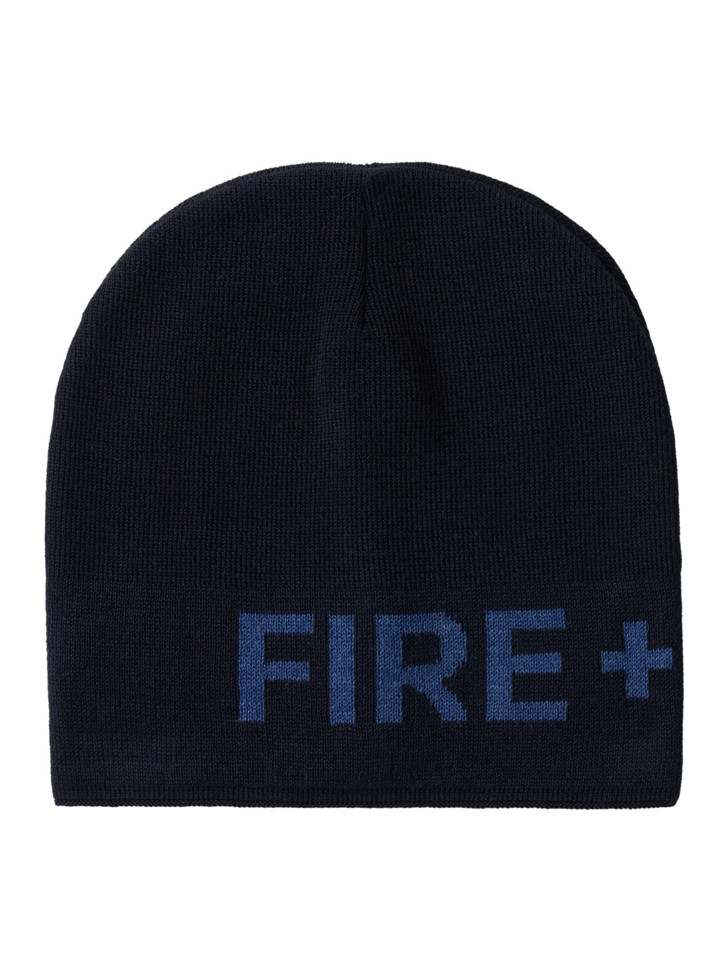 Bogner Fire + Ice Mütze 'Jamie ' in Blau: Vorderseite