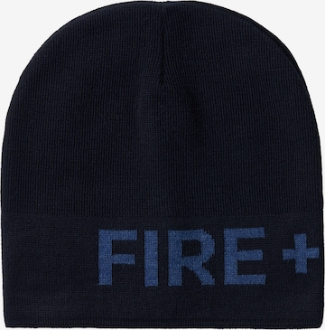 Bogner Fire + Ice Mütze 'Jamie ' in Blau: Vorderseite