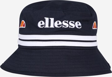 ELLESSE Hoed 'Lorenzo Junior' in Blauw: voorkant