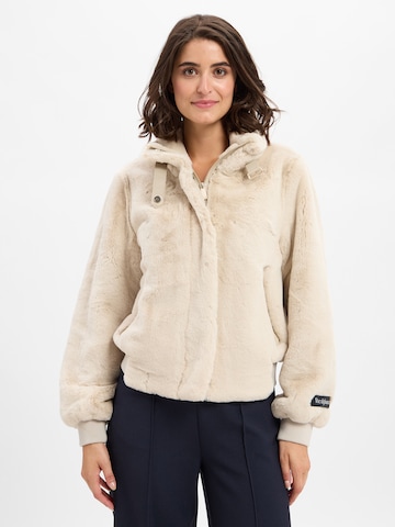 RINO & PELLE Between-Season Jacket ' Ambra ' in White: front